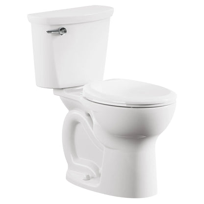 American Standard Cadet® PRO Two-Piece 1.6 gpf/6.0 Lpf Chair Height Round Front 10-Inch Rough Toilet Less Seat