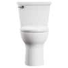American Standard Cadet® PRO Two-Piece 1.6 gpf/6.0 Lpf Chair Height Round Front 10-Inch Rough Toilet Less Seat