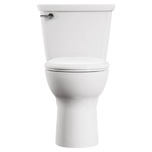 American Standard Cadet® PRO Two-Piece 1.6 gpf/6.0 Lpf Chair Height Round Front 10-Inch Rough Toilet Less Seat