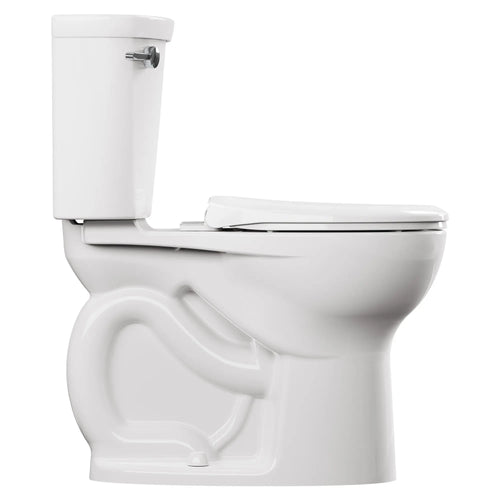 American Standard Cadet® PRO Two-Piece 1.6 gpf/6.0 Lpf Chair Height Round Front 10-Inch Rough Toilet Less Seat