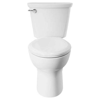 American Standard Cadet® PRO Two-Piece 1.6 gpf/6.0 Lpf Standard Height Elongated Toilet Less Seat