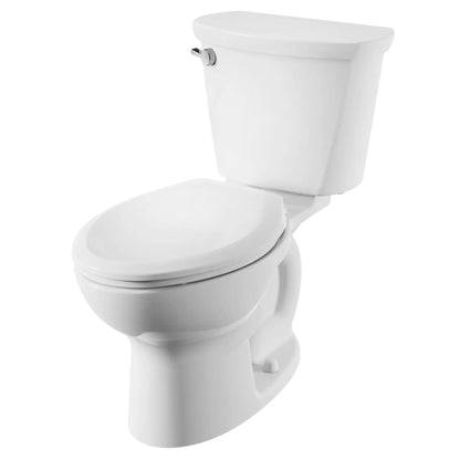 American Standard Cadet® PRO Two-Piece 1.6 gpf/6.0 Lpf Standard Height Elongated Toilet Less Seat