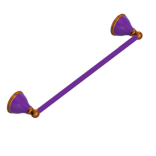 Rubinet Towel Bar 18" Purple Haze