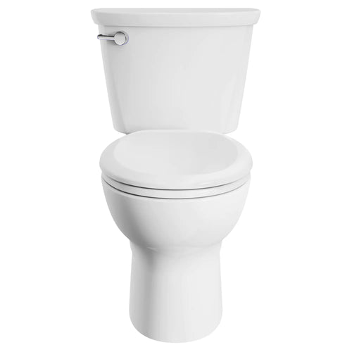 American Standard Cadet® PRO Two-Piece 1.6 gpf/6.0 Lpf  Standard Height Round Front 10-Inch Rough Toilet Less Seat