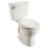 American Standard Cadet® PRO Two-Piece 1.6 gpf/6.0 Lpf  Standard Height Round Front 10-Inch Rough Toilet Less Seat