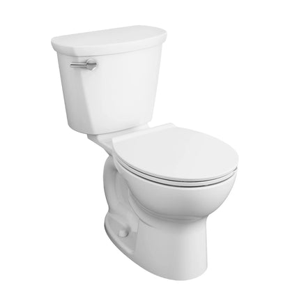 American Standard Cadet® PRO Two-Piece 1.28 gpf/4.8 Lpf Standard Height Round Front 10-Inch Rough Toilet Less Seat