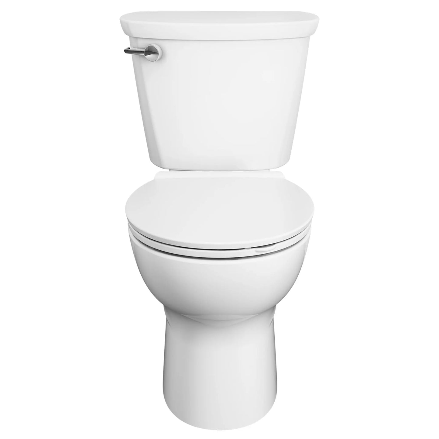 American Standard Cadet® PRO Two-Piece 1.28 gpf/4.8 Lpf Standard Height Round Front 10-Inch Rough Toilet Less Seat