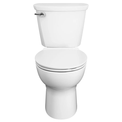 American Standard Cadet® PRO Two-Piece 1.28 gpf/4.8 Lpf Standard Height Round Front 10-Inch Rough Toilet Less Seat