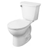 American Standard Cadet® PRO Two-Piece 1.28 gpf/4.8 Lpf Standard Height Round Front 10-Inch Rough Toilet Less Seat