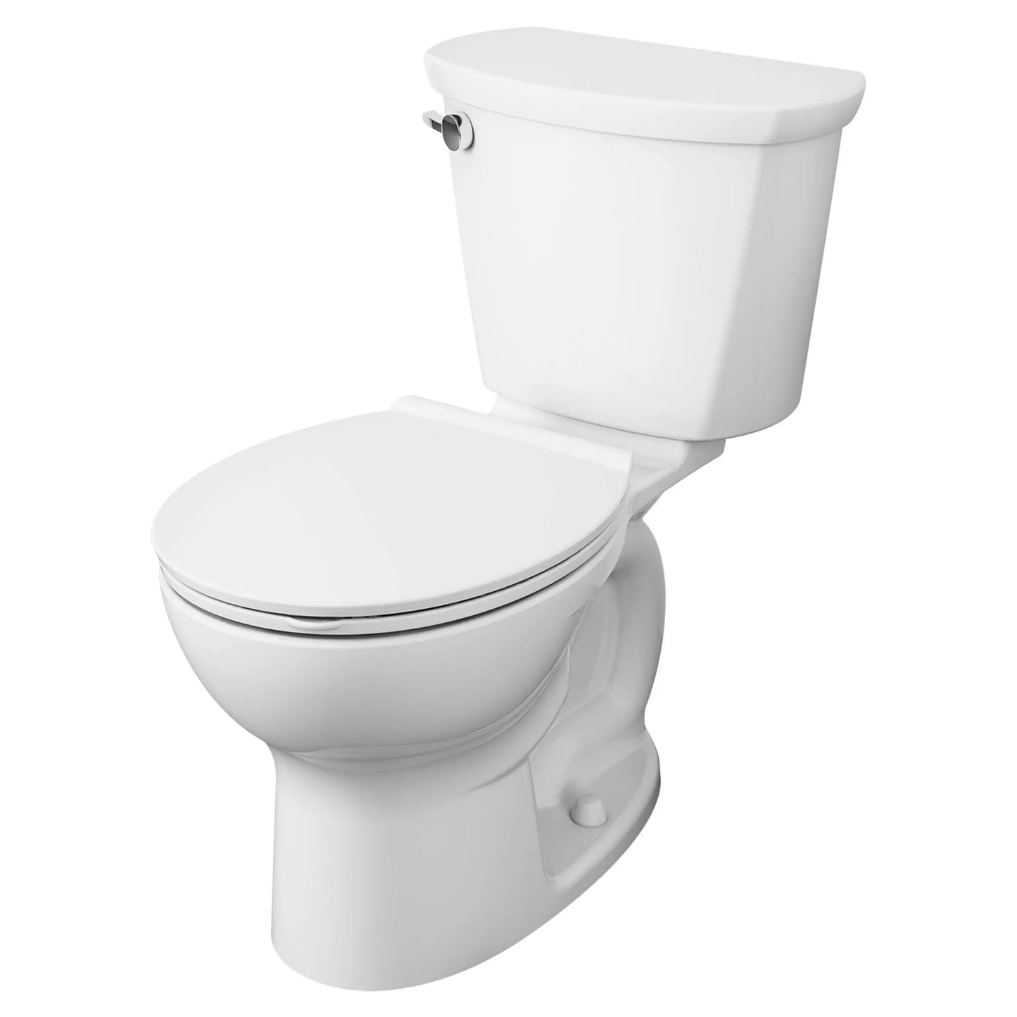 American Standard Cadet® PRO Two-Piece 1.28 gpf/4.8 Lpf Standard Height Round Front 10-Inch Rough Toilet Less Seat
