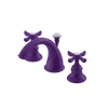 Rubinet Widespread Lav. Set. (less drain) Purple Haze