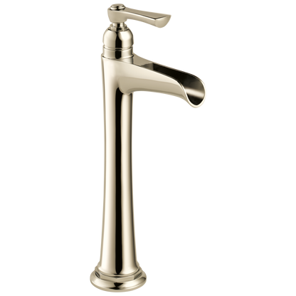 Brizo Single Handle Vessel Lavatory Faucet With Channel Spout 15 Gpm