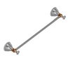 Rubinet Towel Bar 18" Polished Nickel