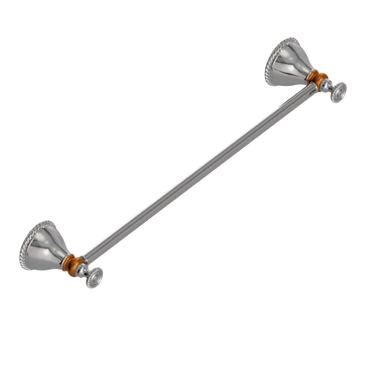 Rubinet Towel Bar 18" Polished Nickel