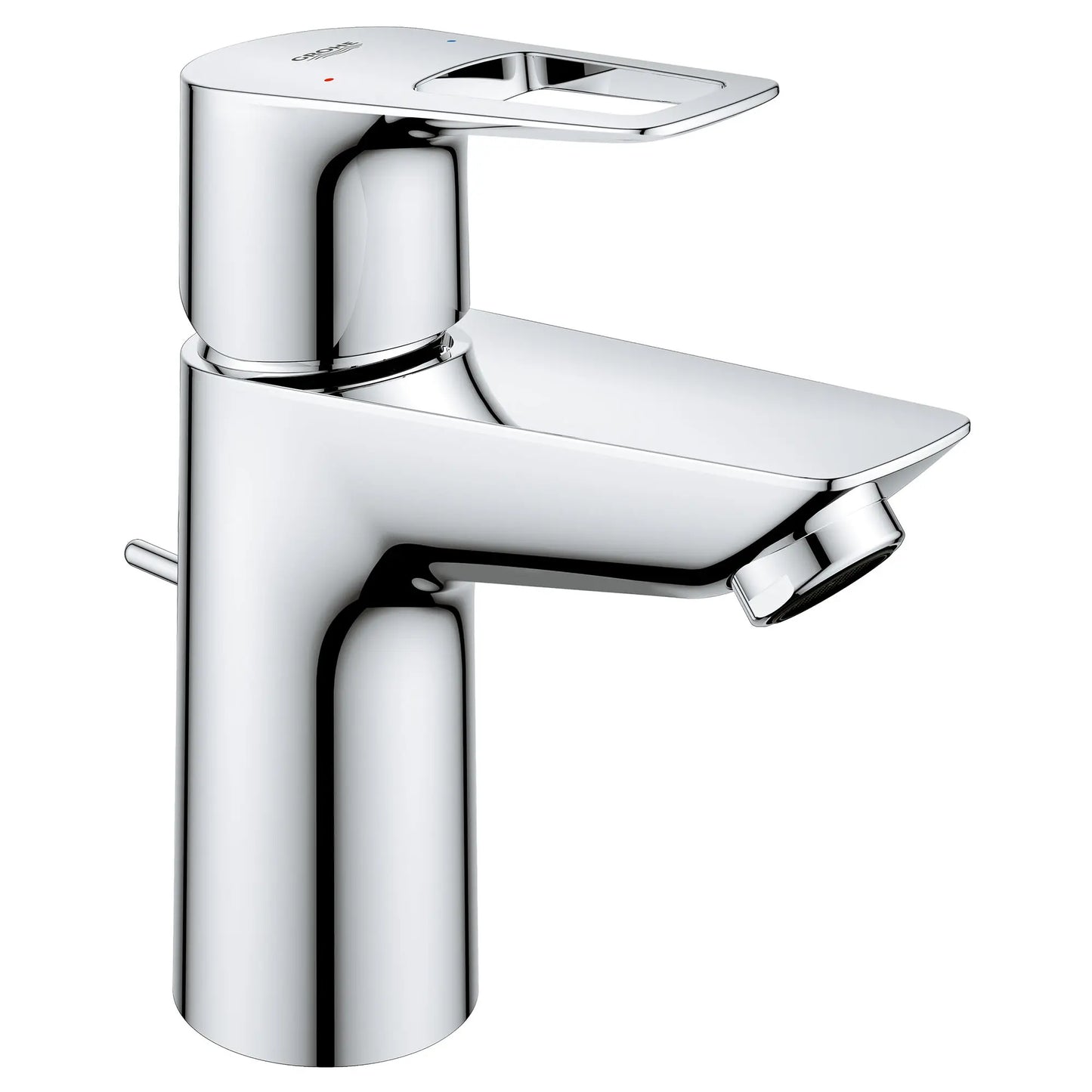 BauLoop Single Hole Single-Handle S-Size Bathroom Faucet 1.2 GPM