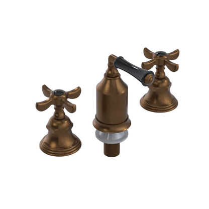 Rubinet Bidet Fitting with Spray, Diverter, and Vacum Breaker (Less Drain) Oil Rubbed Bronze