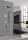 Aquaflo Kent 3-Way Pressure Balance Shower Set