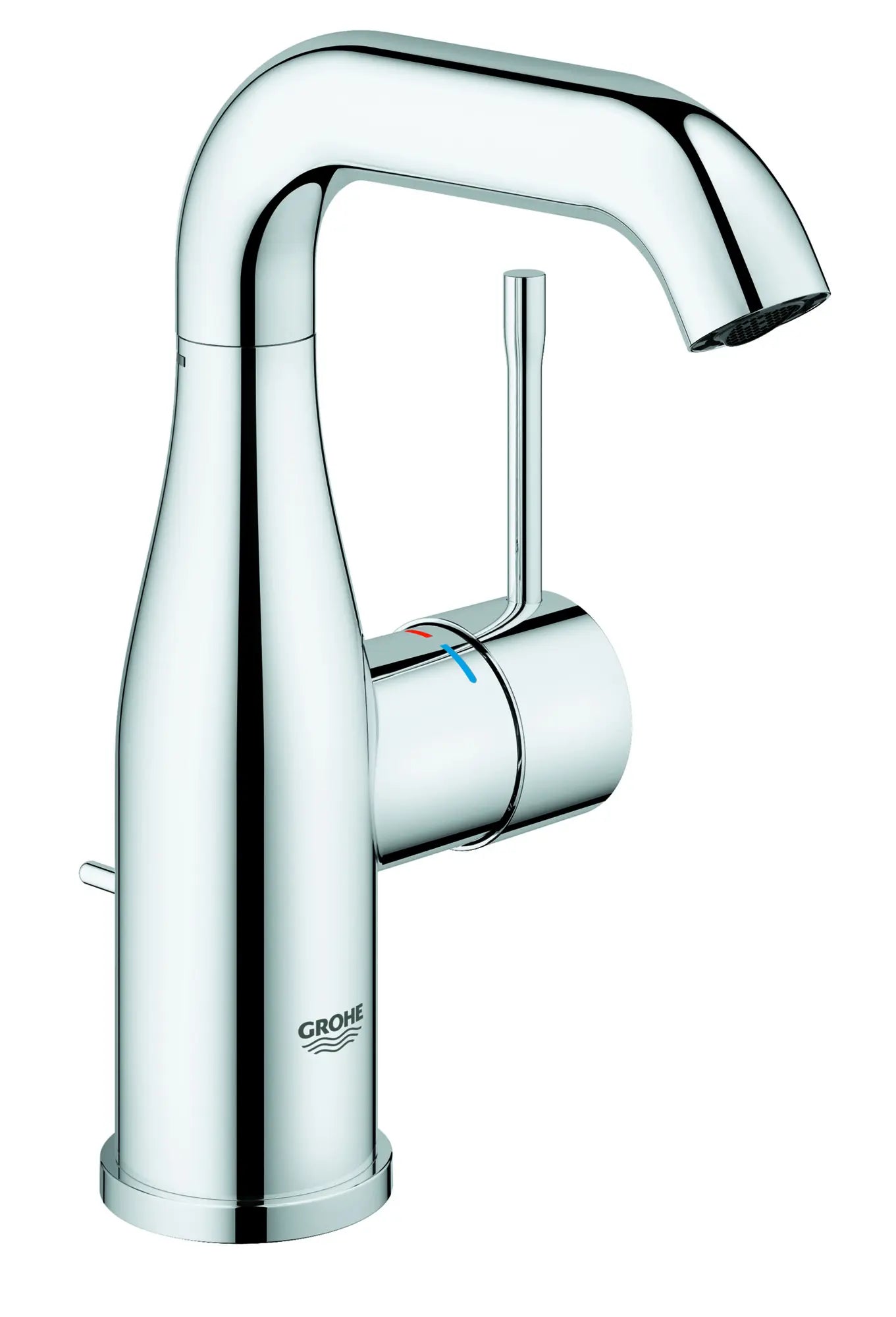 Grohe Essence New Single Hole Single-Handle M-Size Bathroom Faucet 4.5 L/Min (1.2 Gpm)