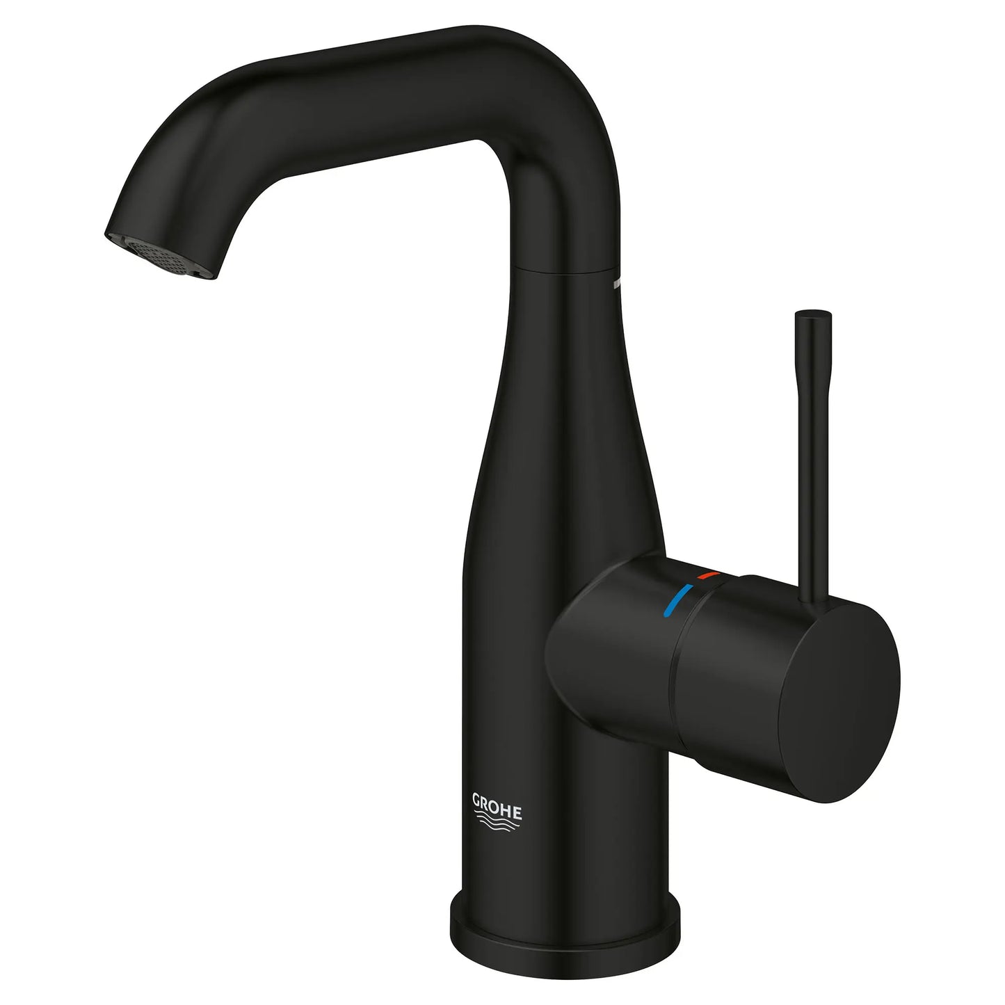 Grohe Essence New Single Hole Single-Handle M-Size Bathroom Faucet 4.5 L/Min (1.2 Gpm)