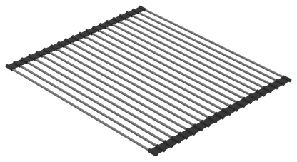 Zomodo CNC4046-BK Concertina / Roll-Out Drying Mat - Black Pearl