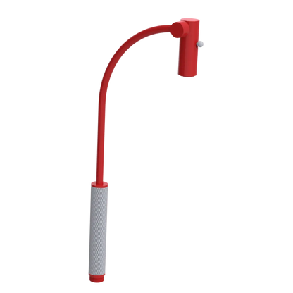 Rubinet Hand Held Shower Bidet Only Red
