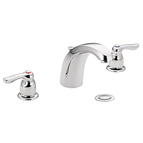 Moen Chateau Two-Handle Widespread Bathroom Sink Faucet
