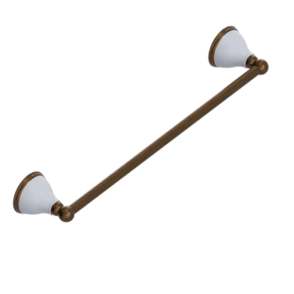 Rubinet Towel Bar 24" Tuscan Brass