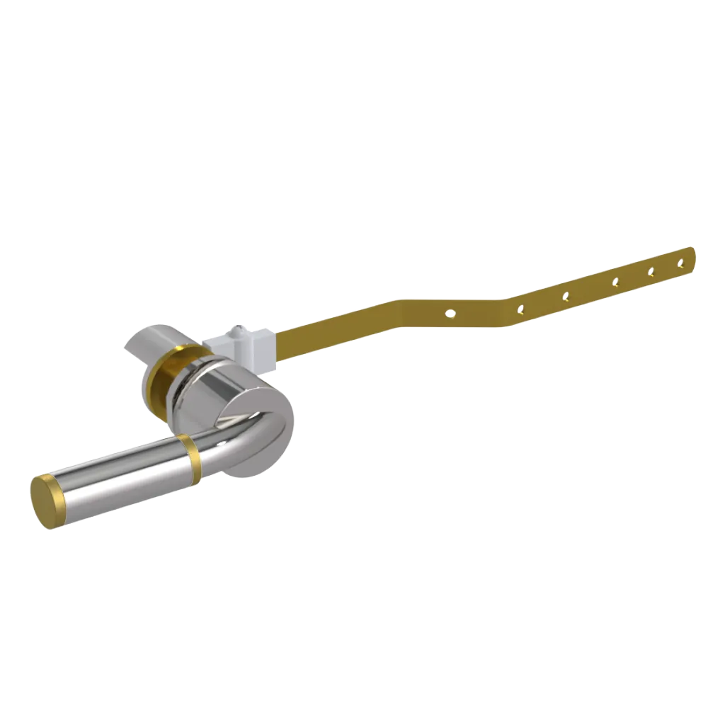 Rubinet Trip Levers Polished Nickel