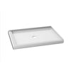 KALIA KONCEPT Rectangular acrylic shower base 48" x 36"