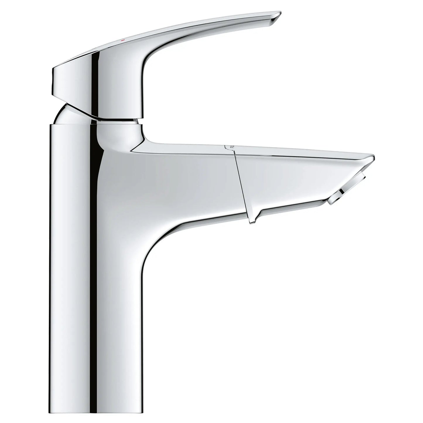 Grohe Single Hole Single-Handle M-Size Bathroom Faucet, 1.2 GPM (4.5 L/min) with Pull-Out