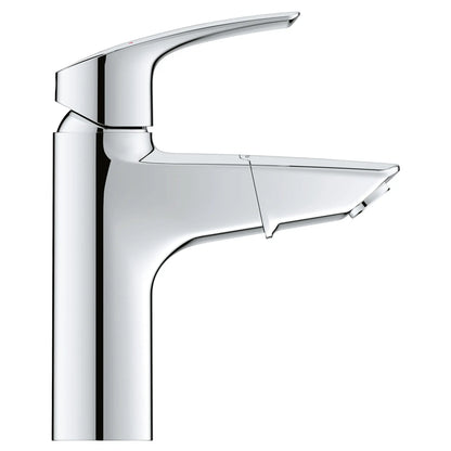 Grohe Single Hole Single-Handle M-Size Bathroom Faucet, 1.2 GPM (4.5 L/min) with Pull-Out