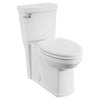 American Standard Estate® Skirted Two-Piece 1.28 gpf/4.8 Lpf Chair Height Elongated Toilet With Seat