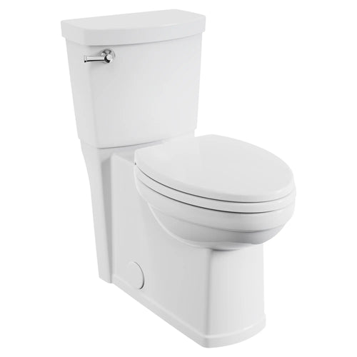 American Standard Estate® Skirted Two-Piece 1.28 gpf/4.8 Lpf Chair Height Elongated Toilet With Seat