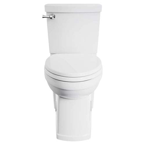 American Standard Estate® Skirted Two-Piece 1.28 gpf/4.8 Lpf Chair Height Elongated Toilet With Seat