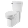 American Standard Estate® Skirted Two-Piece 1.28 gpf/4.8 Lpf Chair Height Elongated Toilet With Seat