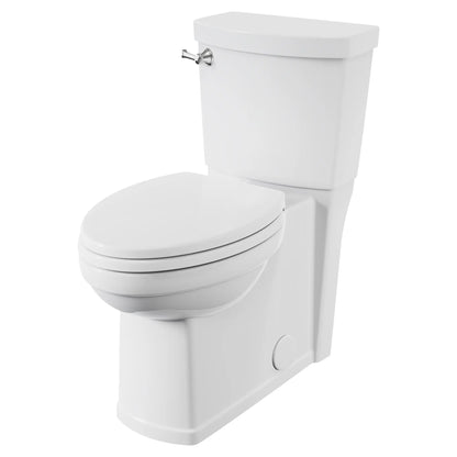 American Standard Estate® Skirted Two-Piece 1.28 gpf/4.8 Lpf Chair Height Elongated Toilet With Seat