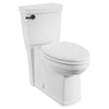 American Standard Estate® Skirted Two-Piece 1.28 gpf/4.8 Lpf Chair Height Elongated Toilet With Seat