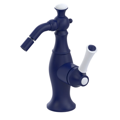 Rubinet Single Control Bidet Fitting (less drain) Midnight Blue