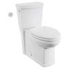 American Standard Estate® Touchless Skirted Two-Piece 1.28 gpf/4.8 Lpf Chair Height Elongated Toilet With Seat