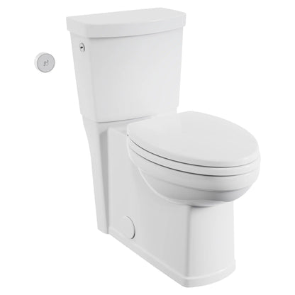 American Standard Estate® Touchless Skirted Two-Piece 1.28 gpf/4.8 Lpf Chair Height Elongated Toilet With Seat