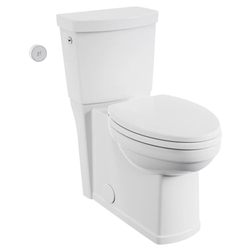 American Standard Estate® Touchless Skirted Two-Piece 1.28 gpf/4.8 Lpf Chair Height Elongated Toilet With Seat
