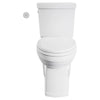 American Standard Estate® Touchless Skirted Two-Piece 1.28 gpf/4.8 Lpf Chair Height Elongated Toilet With Seat