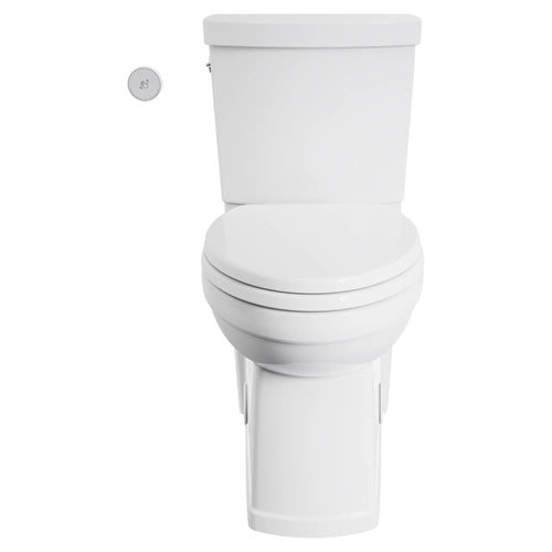 American Standard Estate® Touchless Skirted Two-Piece 1.28 gpf/4.8 Lpf Chair Height Elongated Toilet With Seat