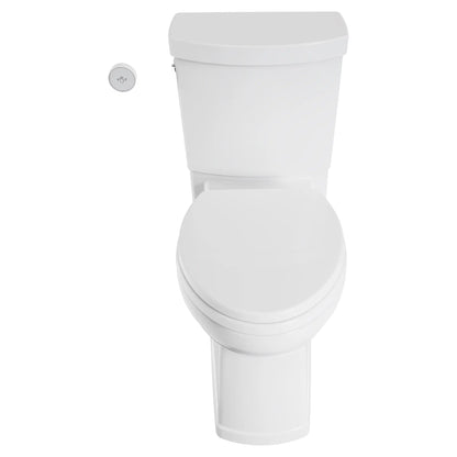 American Standard Estate® Touchless Skirted Two-Piece 1.28 gpf/4.8 Lpf Chair Height Elongated Toilet With Seat