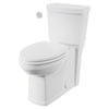 American Standard Estate® Touchless Skirted Two-Piece 1.28 gpf/4.8 Lpf Chair Height Elongated Toilet With Seat