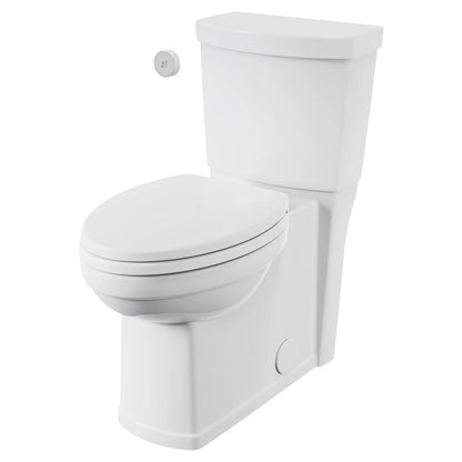 American Standard Estate® Touchless Skirted Two-Piece 1.28 gpf/4.8 Lpf Chair Height Elongated Toilet With Seat