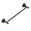 Rubinet Towel Bar 24" Matt Black