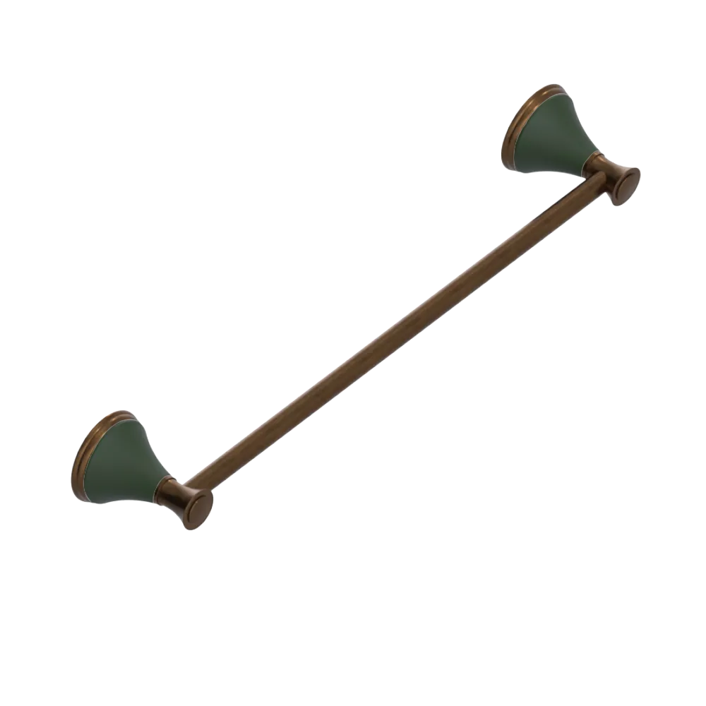 Rubinet Towel Bar 18" Tuscan Brass