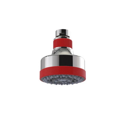 Rubinet 3 FUNCTION SHOWER HEAD Polished Nickel