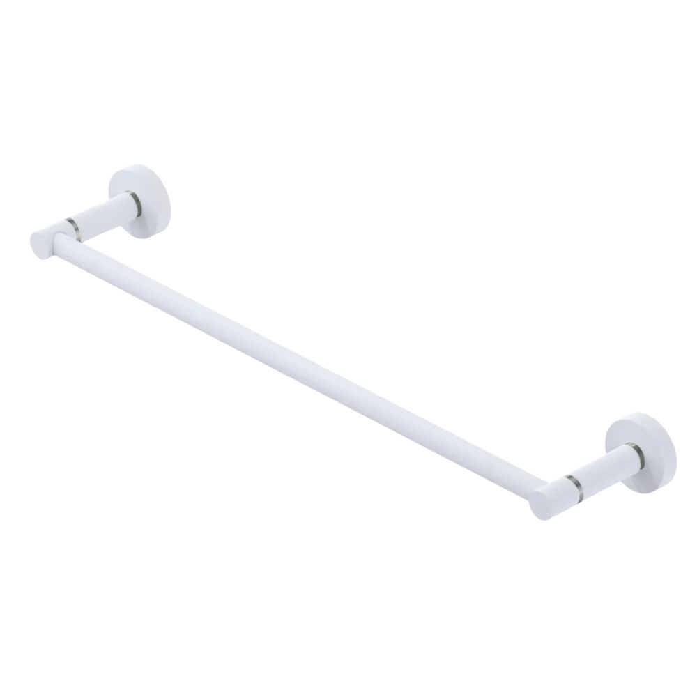 Rubinet Towel Bar 18" Matt White